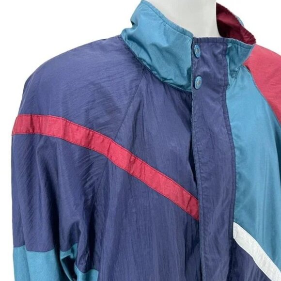 DIOR Monsieur Men's Windbreaker Jacket - XXL - VTG Sportswear - EUC - Picture 3 of 13